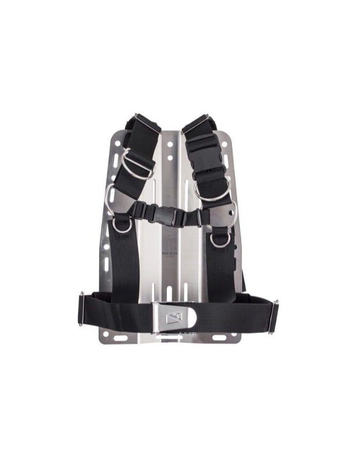 Dive Rite Harness for Backplate-Deluxe w/ QR
